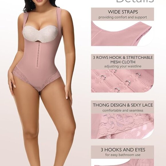 SHAPSHE Shapewear Bodysuit - Picture 4 of 5